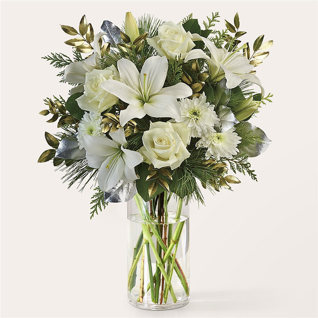 Wintry Mix Bouquet – Kiss Floral Llc, Conshohocken PA