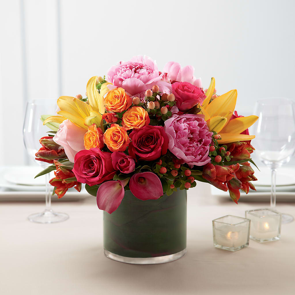 Color Mix Arrangement – Kiss Floral Llc, Conshohocken PA