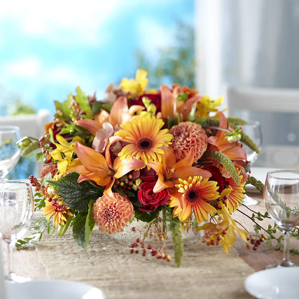 One and Only Centerpiece – Kiss Floral Llc, Conshohocken PA