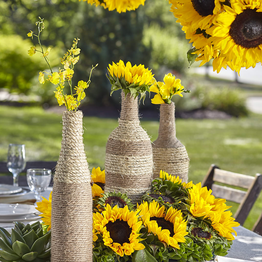 Sublime Garden Centerpiece – Kiss Floral Llc, Conshohocken PA