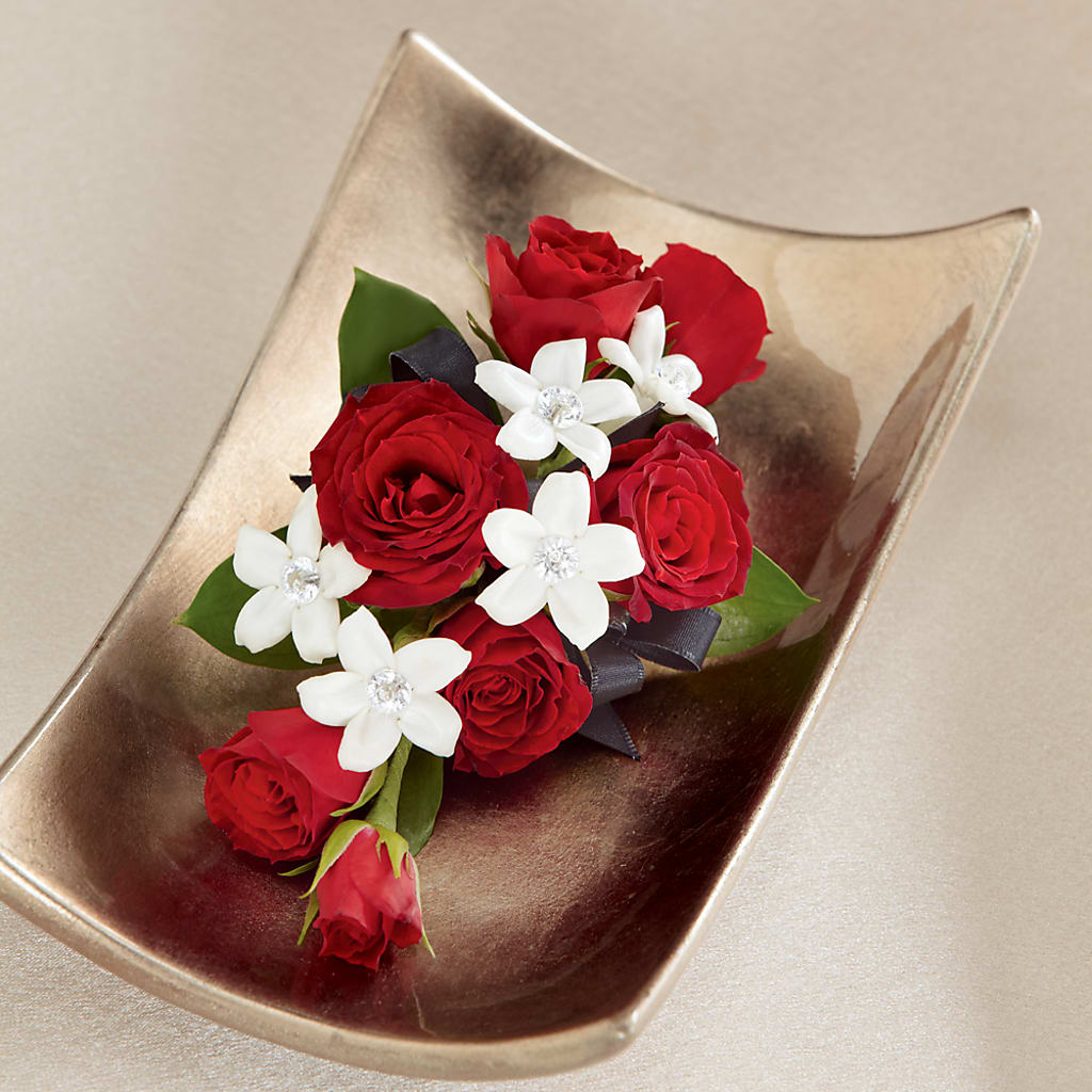 Poetry Corsage – Kiss Floral Llc, Conshohocken PA