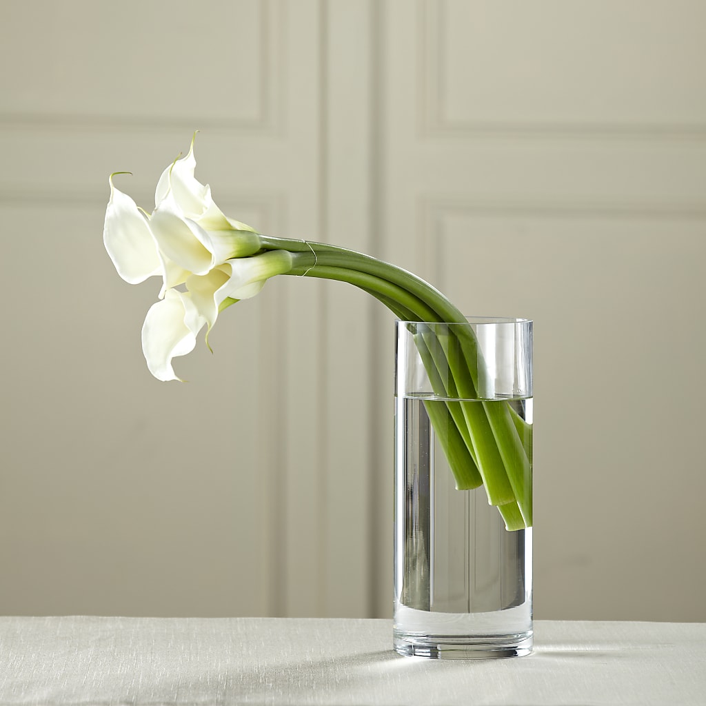 White Calla Bouquet – Kiss Floral Llc, Conshohocken PA
