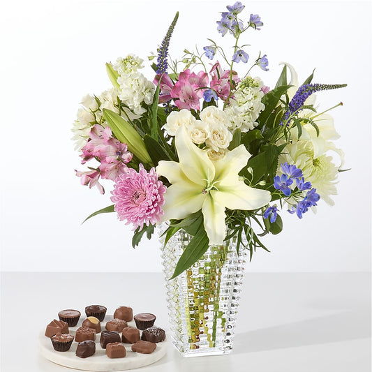 Winter Celebration Bouquet –  Kiss Floral Llc, Conshohocken PA