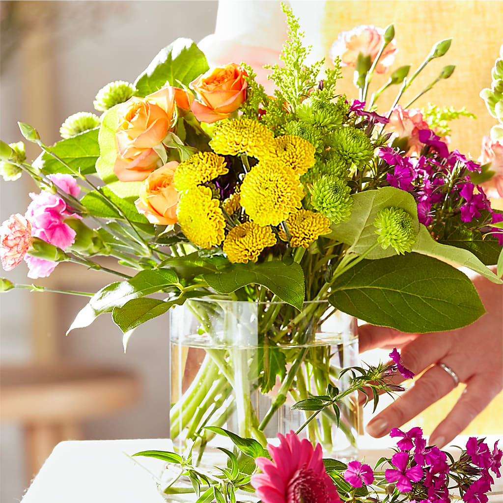 Bold & Bright – A Florist Original –  Kiss Floral Llc, Conshohocken PA