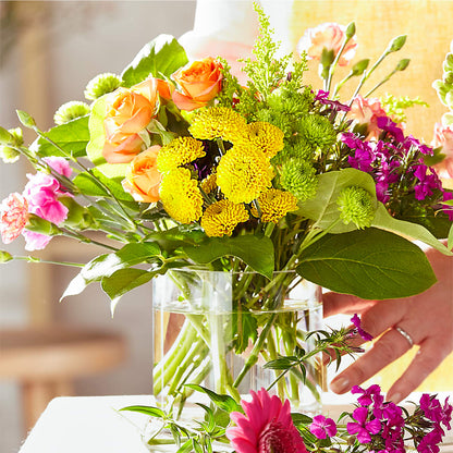 Bold & Bright – A Florist Original –  Kiss Floral Llc, Conshohocken PA