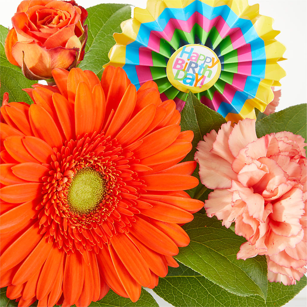 Birthday Surprise Bouquet –  Kiss Floral Llc, Conshohocken PA