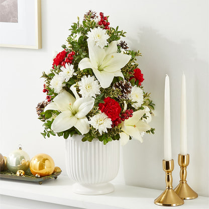 Festive Moments Tree –  Kiss Floral Llc, Conshohocken PA