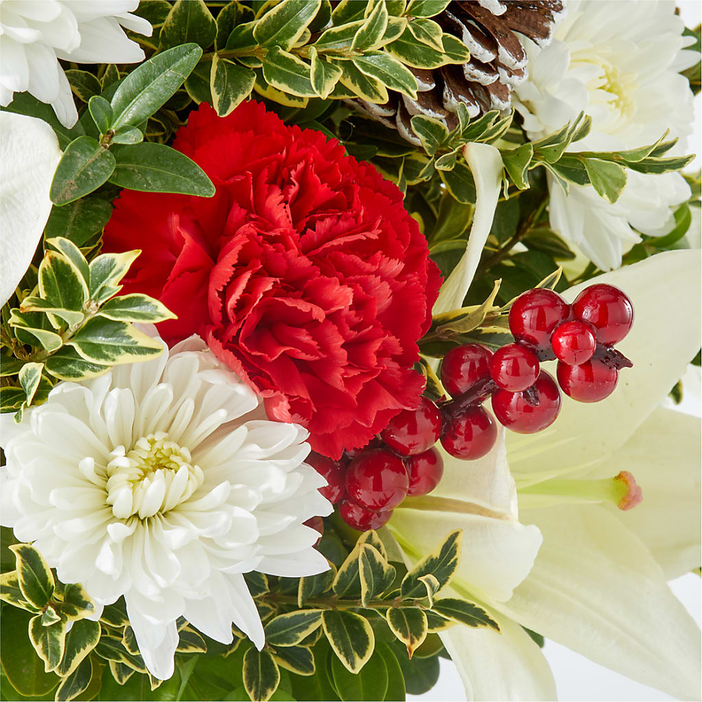 Festive Moments Tree –  Kiss Floral Llc, Conshohocken PA