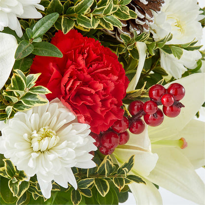 Festive Moments Tree –  Kiss Floral Llc, Conshohocken PA