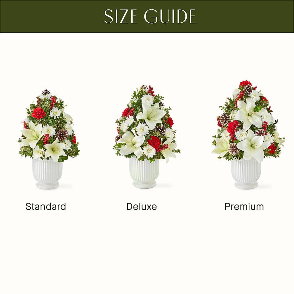 Festive Moments Tree –  Kiss Floral Llc, Conshohocken PA