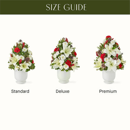Festive Moments Tree –  Kiss Floral Llc, Conshohocken PA