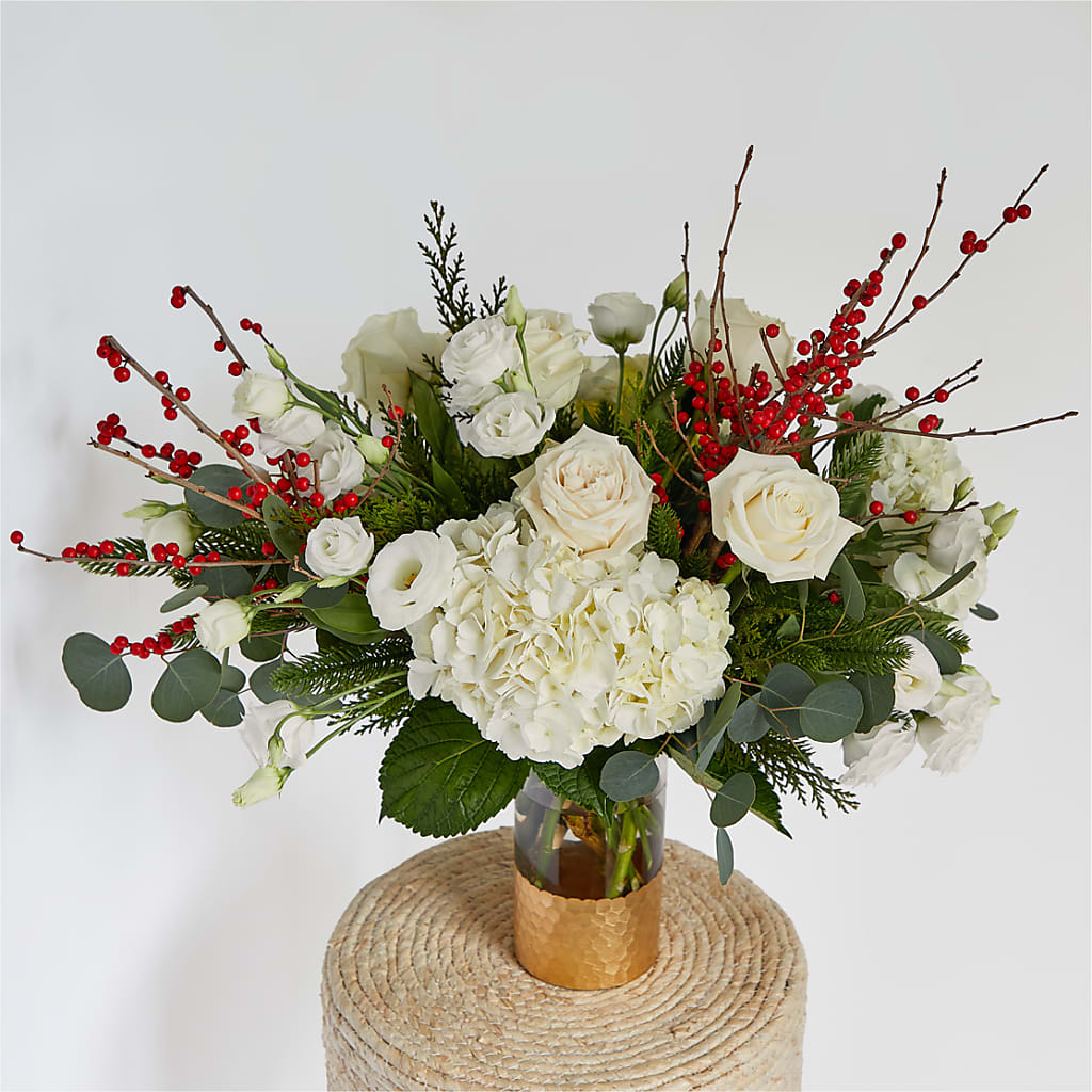 Frosted Windows Bouquet –  Kiss Floral Llc, Conshohocken PA