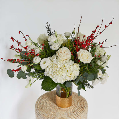 Frosted Windows Bouquet –  Kiss Floral Llc, Conshohocken PA