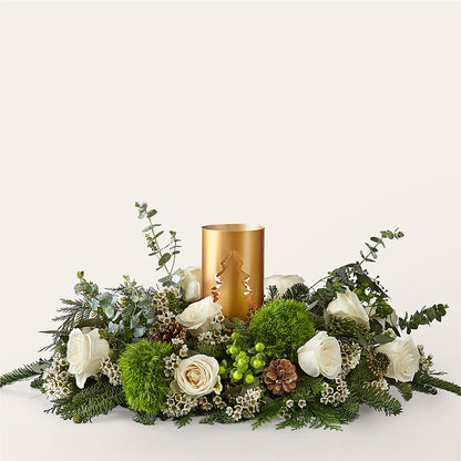 Chestnuts Roasting Centerpiece –  Kiss Floral Llc, Conshohocken PA