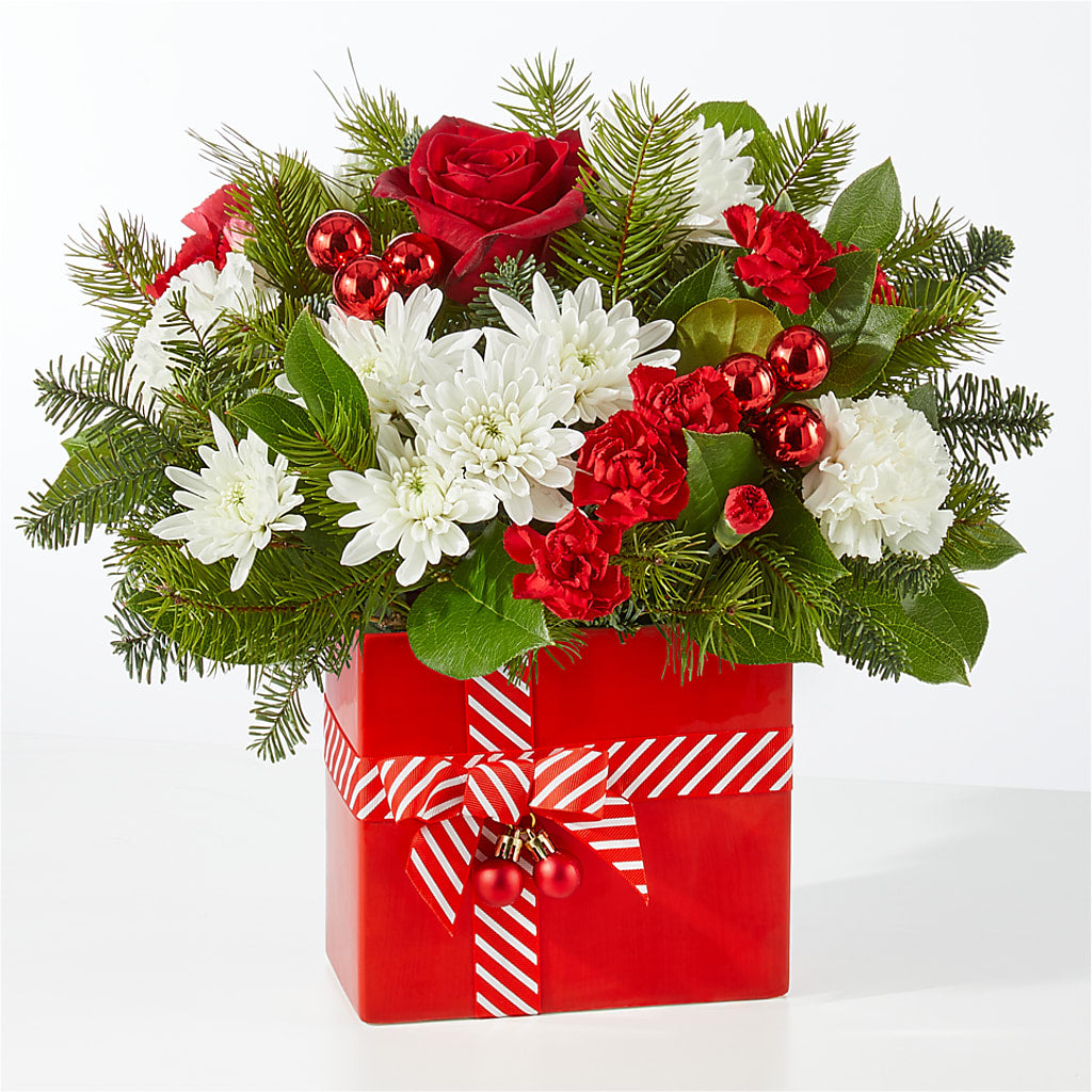 Presents Under the Tree Bouquet –  Kiss Floral Llc, Conshohocken PA