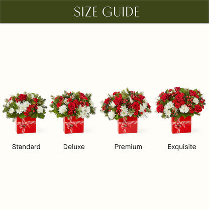 Presents Under the Tree Bouquet –  Kiss Floral Llc, Conshohocken PA