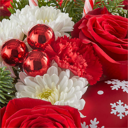Cheer in the Air Ornament –  Kiss Floral Llc, Conshohocken PA