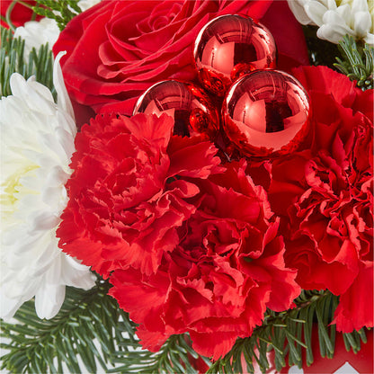 Cheer in the Air Ornament –  Kiss Floral Llc, Conshohocken PA