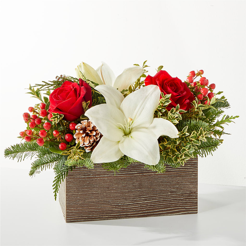 Snowy Wonderland Bouquet –  Kiss Floral Llc, Conshohocken PA