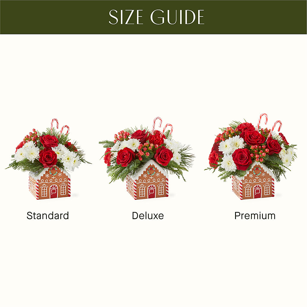 Gingerbread Bakery Bouquet –  Kiss Floral Llc, Conshohocken PA