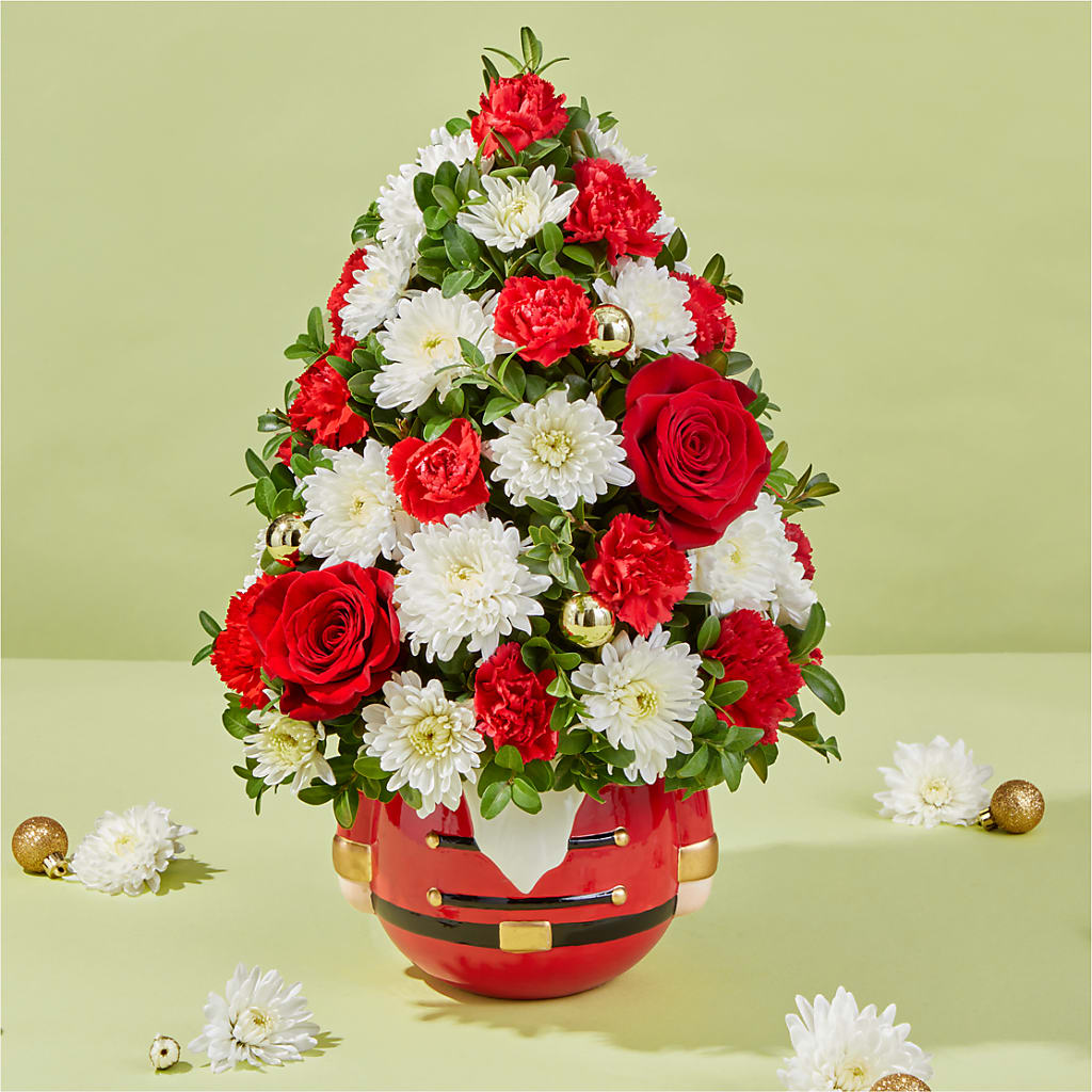 Royal Nutcracker Tree –  Kiss Floral Llc, Conshohocken PA