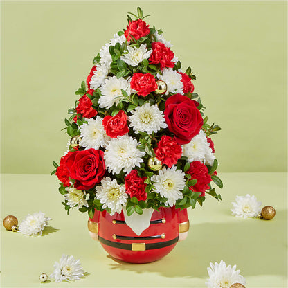 Royal Nutcracker Tree –  Kiss Floral Llc, Conshohocken PA