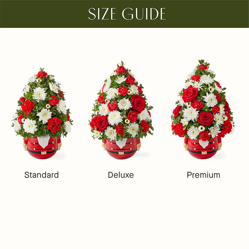 Royal Nutcracker Tree –  Kiss Floral Llc, Conshohocken PA