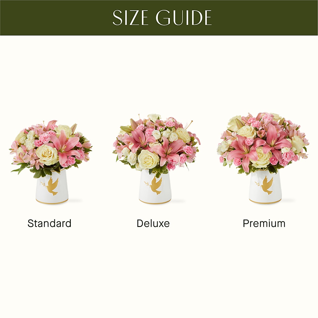 Gentle Healing Bouquet –  Kiss Floral Llc, Conshohocken PA