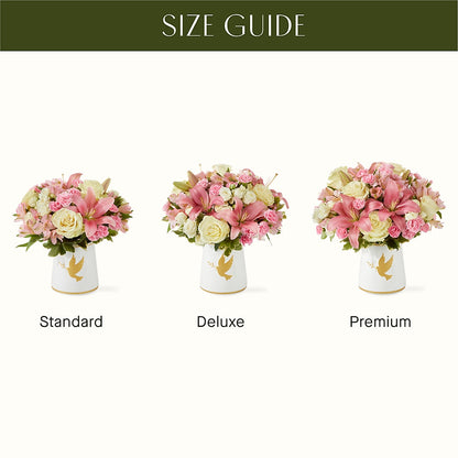 Gentle Healing Bouquet –  Kiss Floral Llc, Conshohocken PA