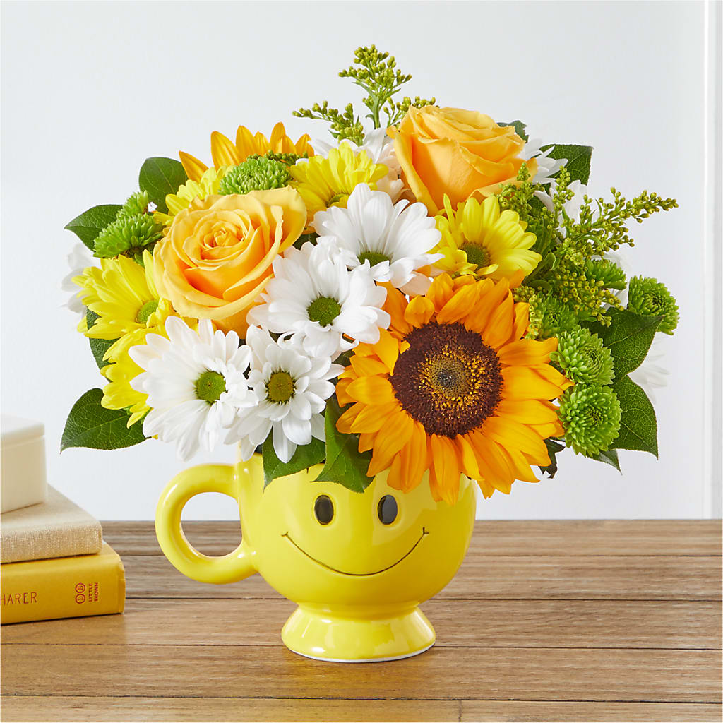 Be Happy Bouquet –  Kiss Floral Llc, Conshohocken PA