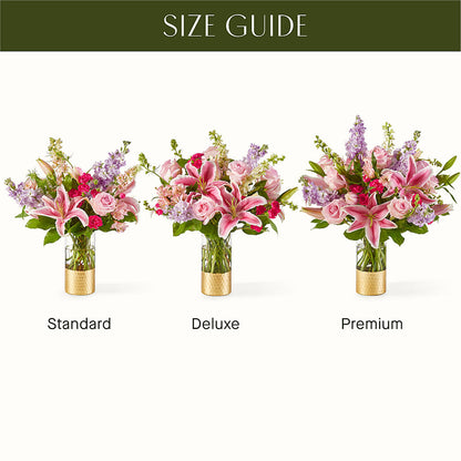 Mauvelous Bouquet –  Kiss Floral Llc, Conshohocken PA