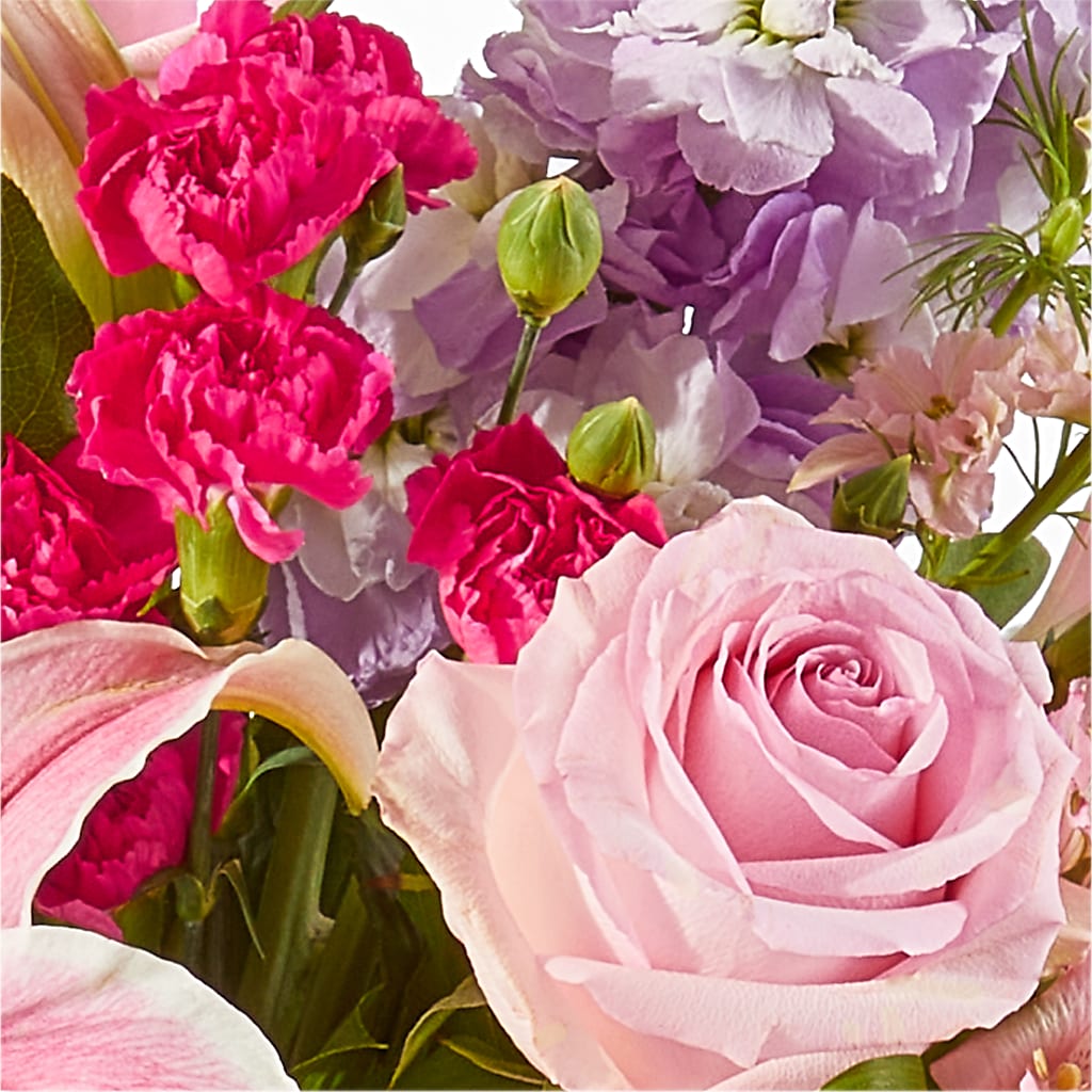 Mauvelous Bouquet –  Kiss Floral Llc, Conshohocken PA