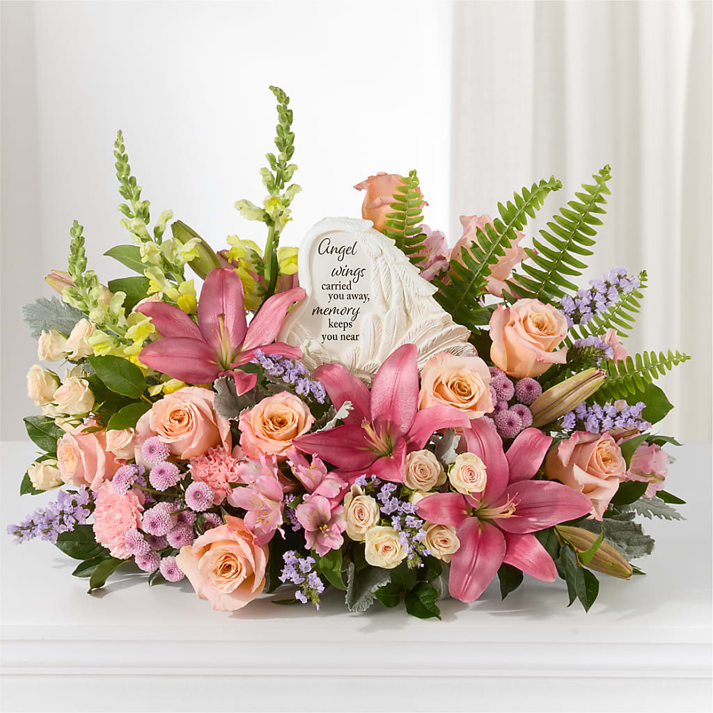 Gentle Light Arrangement –  Kiss Floral Llc, Conshohocken PA