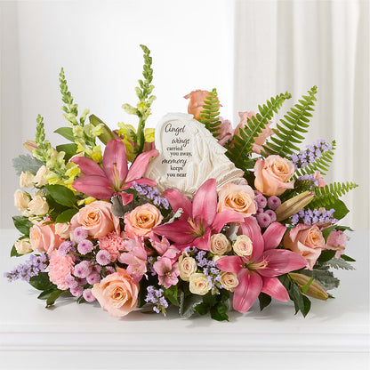 Gentle Light Arrangement –  Kiss Floral Llc, Conshohocken PA