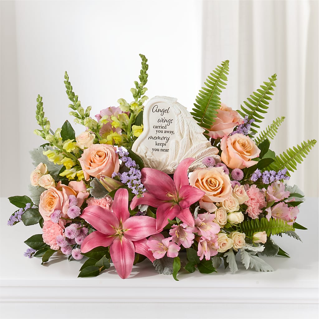 Gentle Light Arrangement –  Kiss Floral Llc, Conshohocken PA