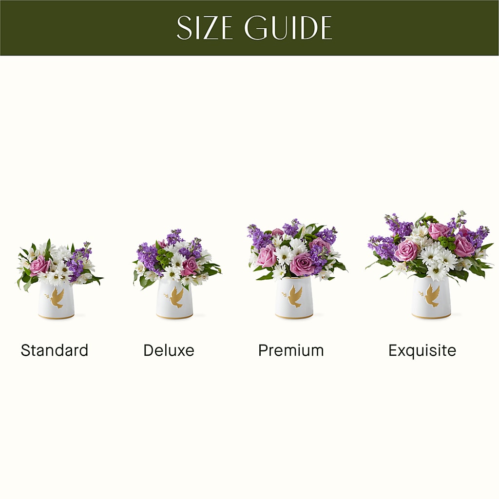 Garden of Peace Bouquet –  Kiss Floral Llc, Conshohocken PA