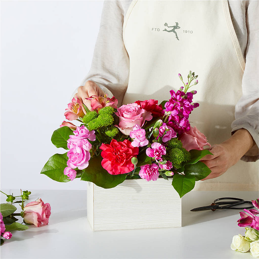 Sweetberry Box – A Florist Original –  Kiss Floral Llc, Conshohocken PA
