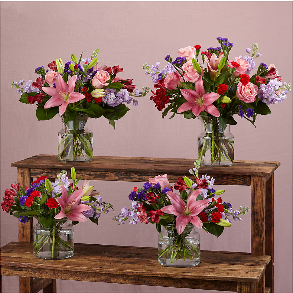 Romantique Bouquet –  Kiss Floral Llc, Conshohocken PA