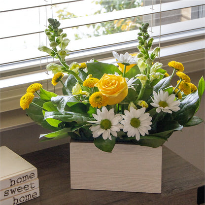 Sun Salutation Box Bouquet –  Kiss Floral Llc, Conshohocken PA