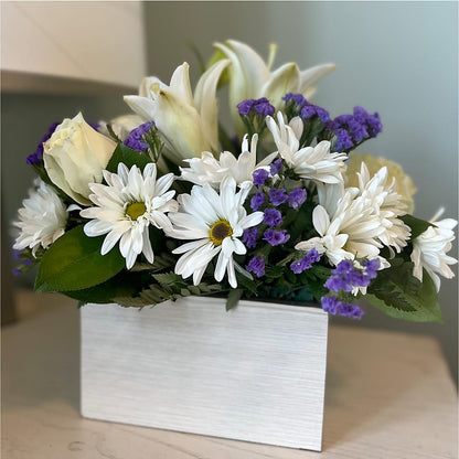 Beyond Blue Box Bouquet –  Kiss Floral Llc, Conshohocken PA