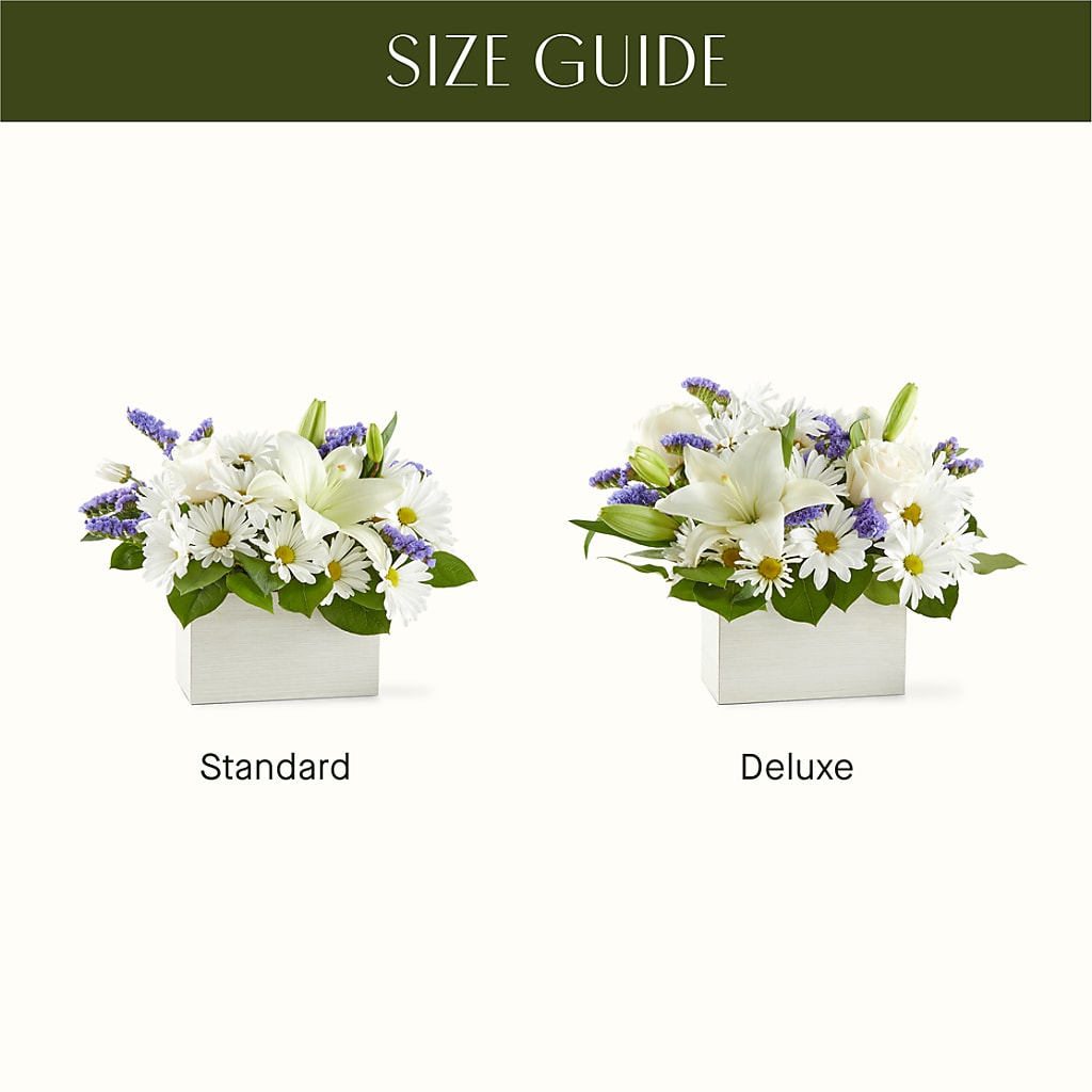 Beyond Blue Box Bouquet –  Kiss Floral Llc, Conshohocken PA