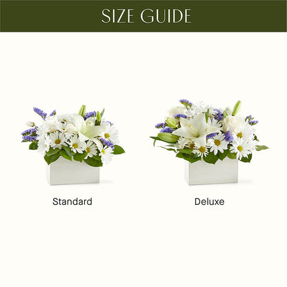 Beyond Blue Box Bouquet –  Kiss Floral Llc, Conshohocken PA