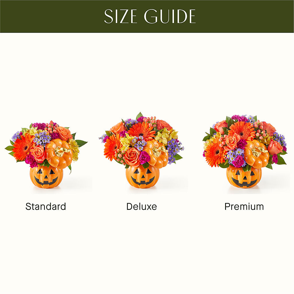 Tricks & Treats Pumpkin –  Kiss Floral Llc, Conshohocken PA