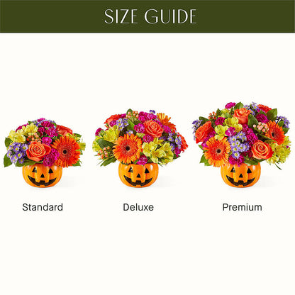 Tricks & Treats Pumpkin –  Kiss Floral Llc, Conshohocken PA