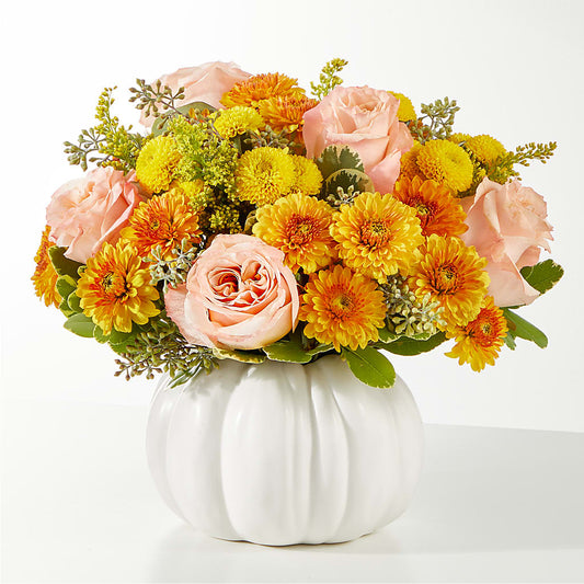 Peachy Pumpkin –  Kiss Floral Llc, Conshohocken PA