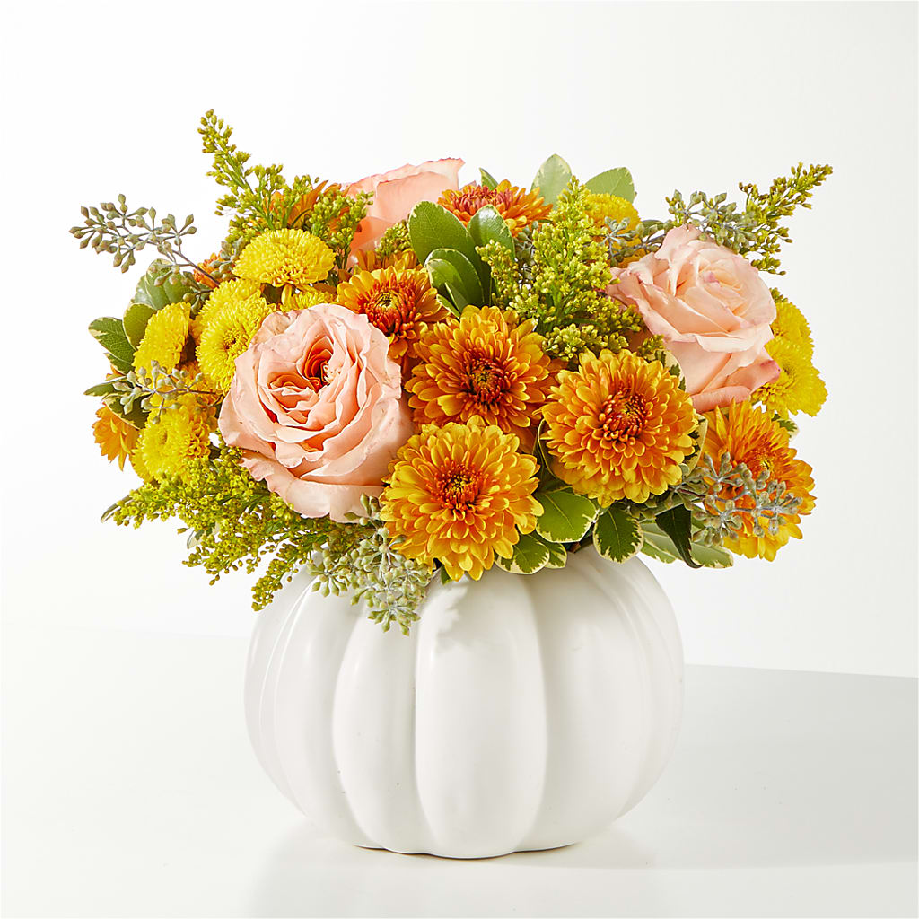Peachy Pumpkin –  Kiss Floral Llc, Conshohocken PA