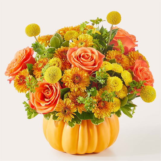 Gourdgeous Pumpkin –  Kiss Floral Llc, Conshohocken PA