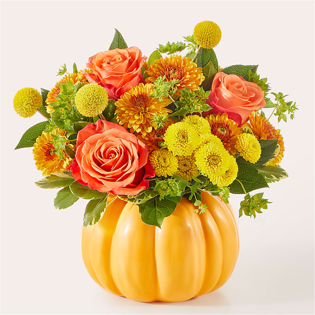Gourdgeous Pumpkin –  Kiss Floral Llc, Conshohocken PA