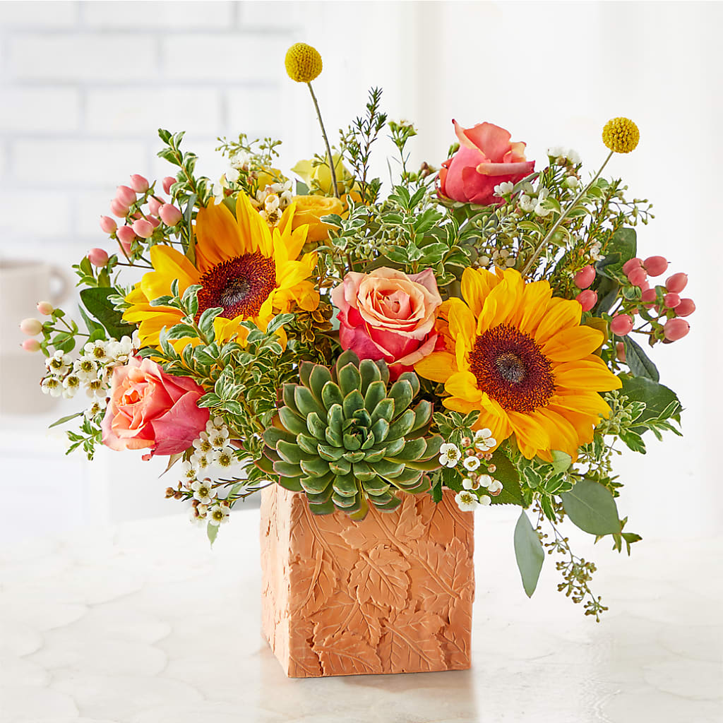 Sunflower Season Bouquet –  Kiss Floral Llc, Conshohocken PA