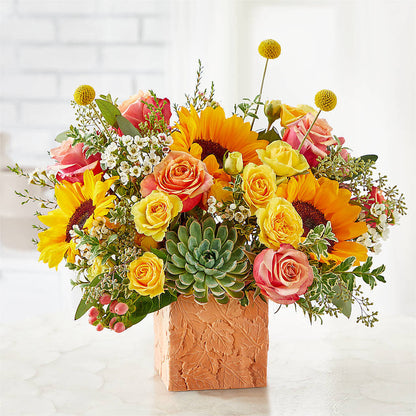 Sunflower Season Bouquet –  Kiss Floral Llc, Conshohocken PA